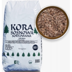 Kora 80 L frakcja 1-2cm drobna  /Kor-Drew.